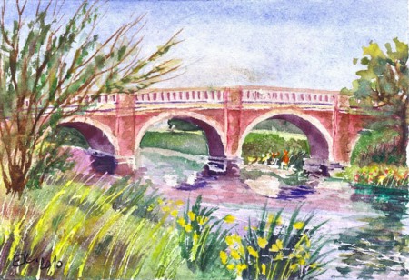 M016: Most cez rieku